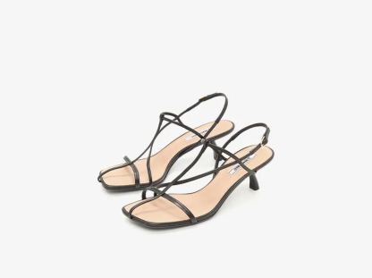 High Heel Roman Sandals