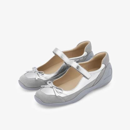Ballet-inspired shoes