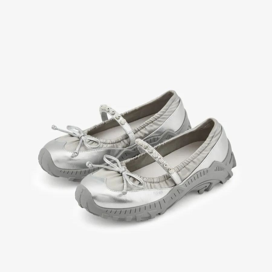 Star Spinning Ballet Flats