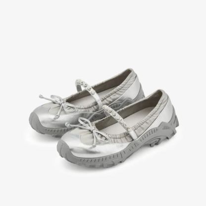 Star Spinning Ballet Flats