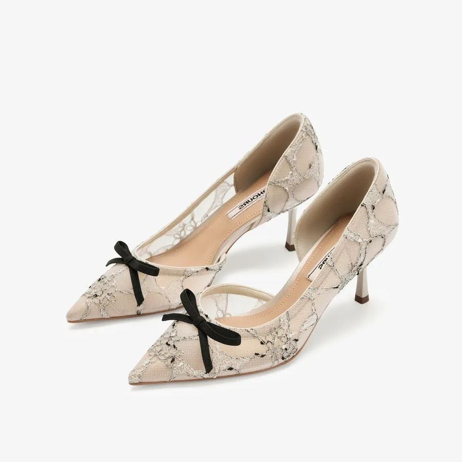Soft Time High Heels