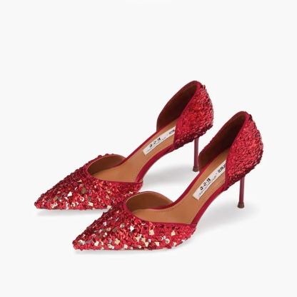 XR.S.G Red High Heels