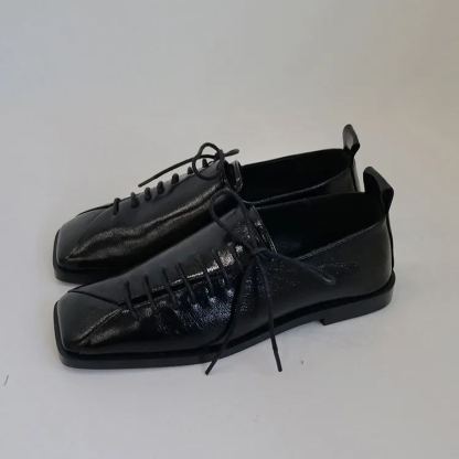 Crazy horse Leather Loafers