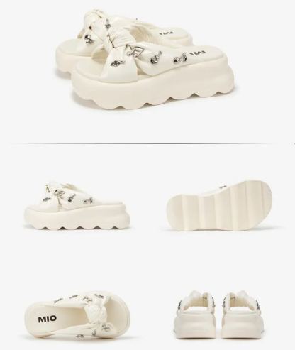 Casual slide sandals