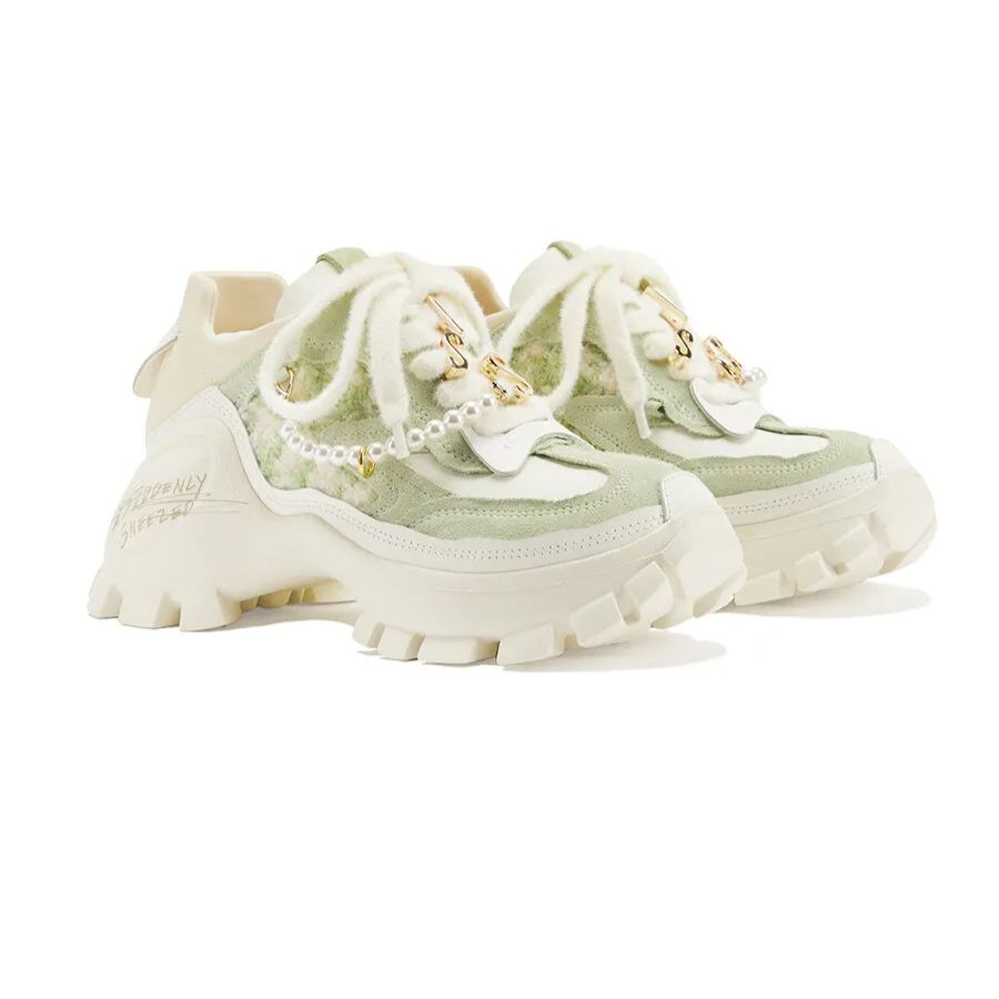 Suede Casual Sports Shoes