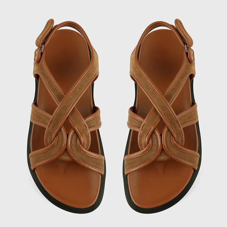 Elara Knot Sandal