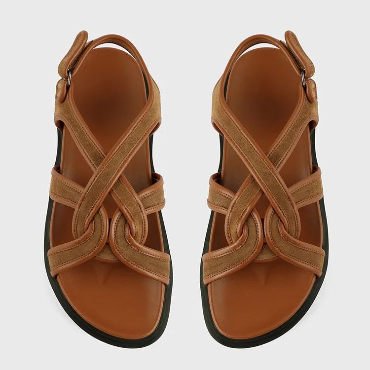 Elara Knot Sandal