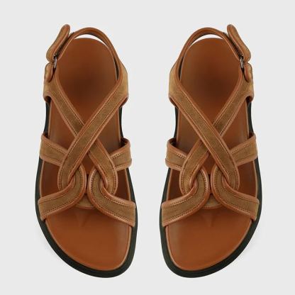 Elara Knot Sandal