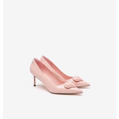 Pink Heart High Heels