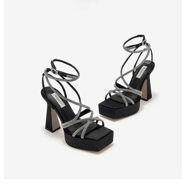 Single Strap High Heels