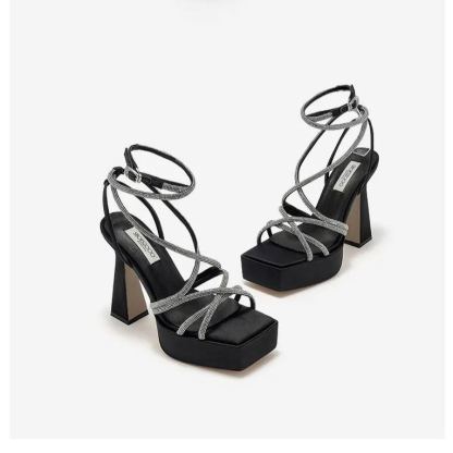 Single Strap High Heels