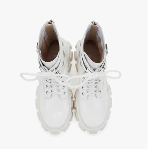 Eyelet Martin Boots