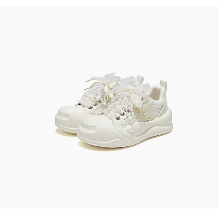 Oversized Toe Casual Skate Shoes
