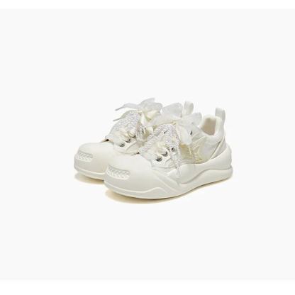 Oversized Toe Casual Skate Shoes