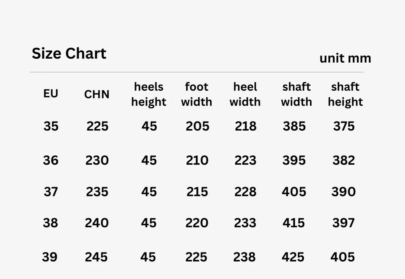 Melard Buckle Strap Tall Boots
