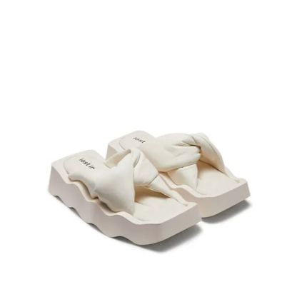 Wave knot platform Sandals
