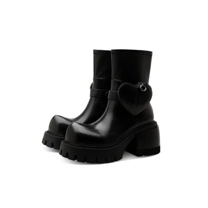 Vintage Biker Boots