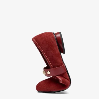 Cashmere Mary Jane Flats