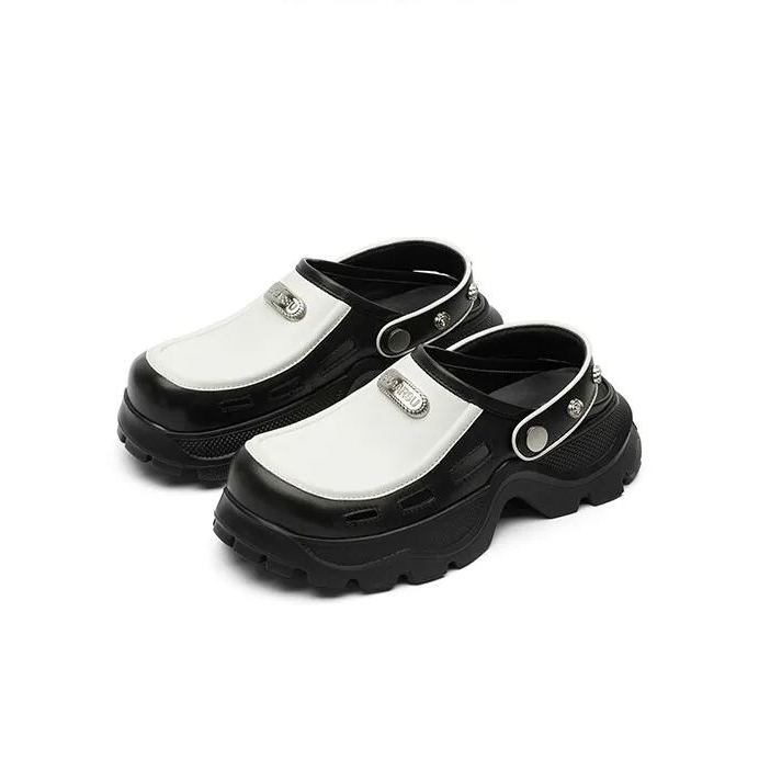 Rose Embossed Brogue Flats