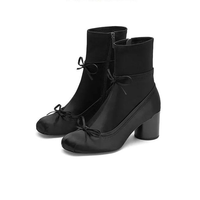 Ballet Stretch Sock Boots