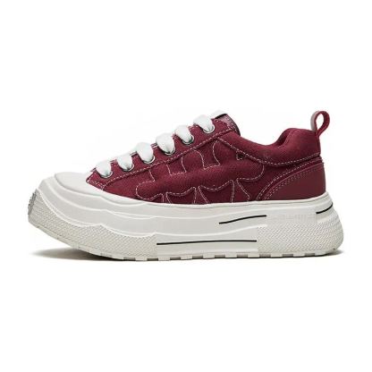 Canvas Chunky Sneakers
