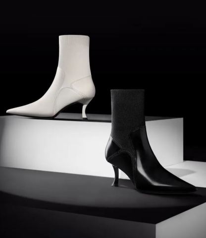 Armor Blossom Boots