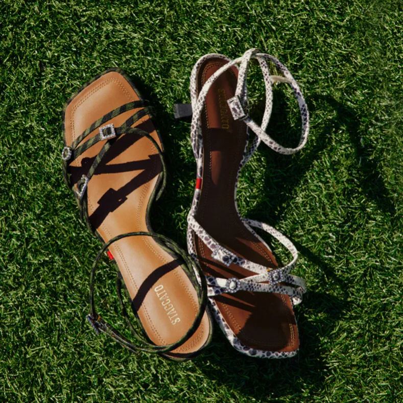 Roman Sandal Heels
