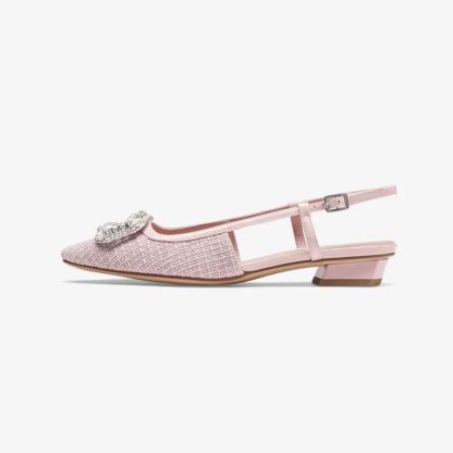 Square Diamond Sandals