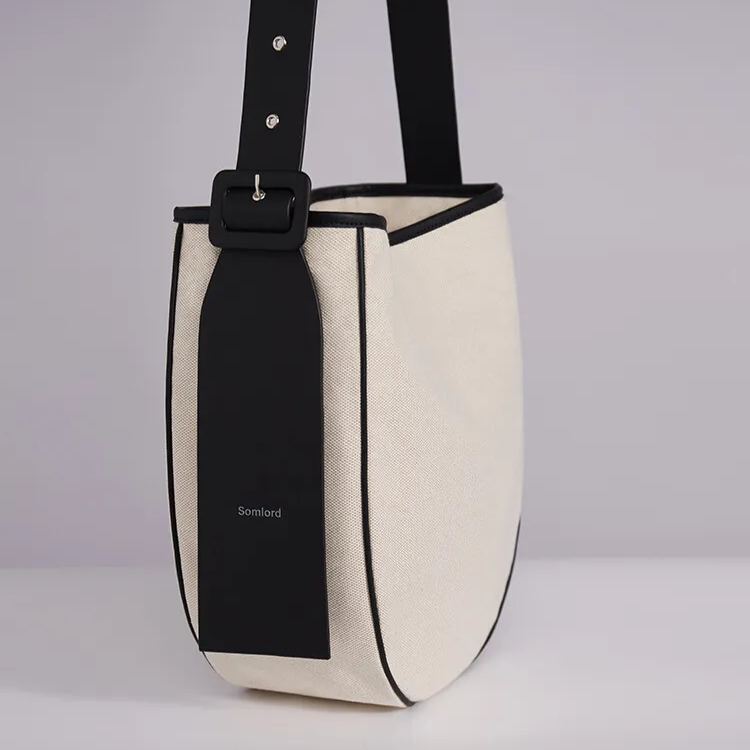 Original Designer Gender-Neutral Canvas Bag