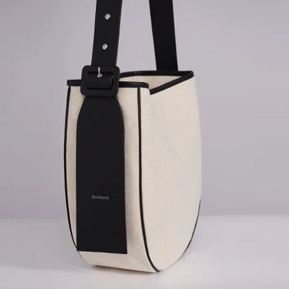 Original Designer Gender-Neutral Canvas Bag