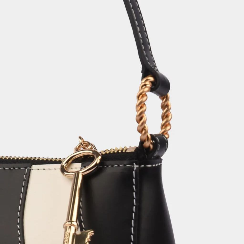 B&W Baguette Bag