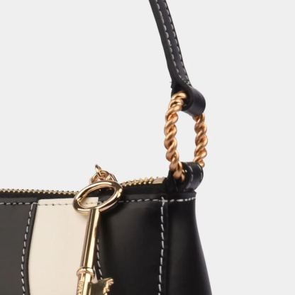B&W Baguette Bag