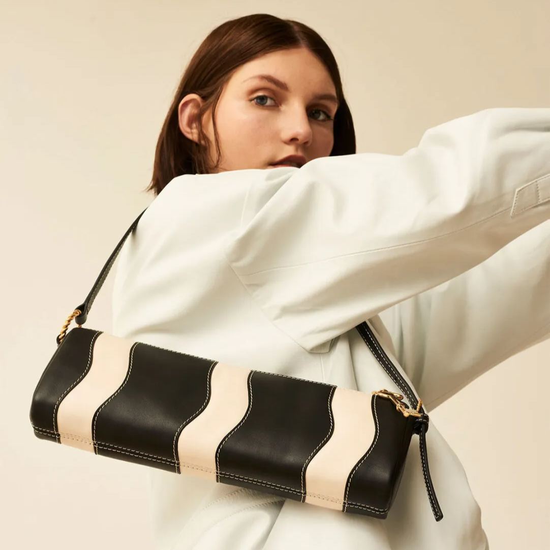 B&W Baguette Bag