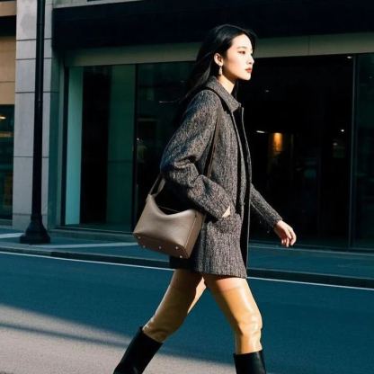 Commuter Bucket Bag
