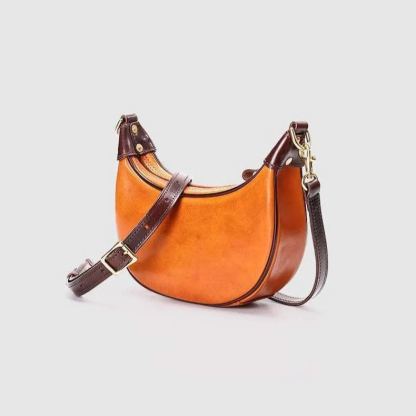 Handcrafted Half-Moon Bag