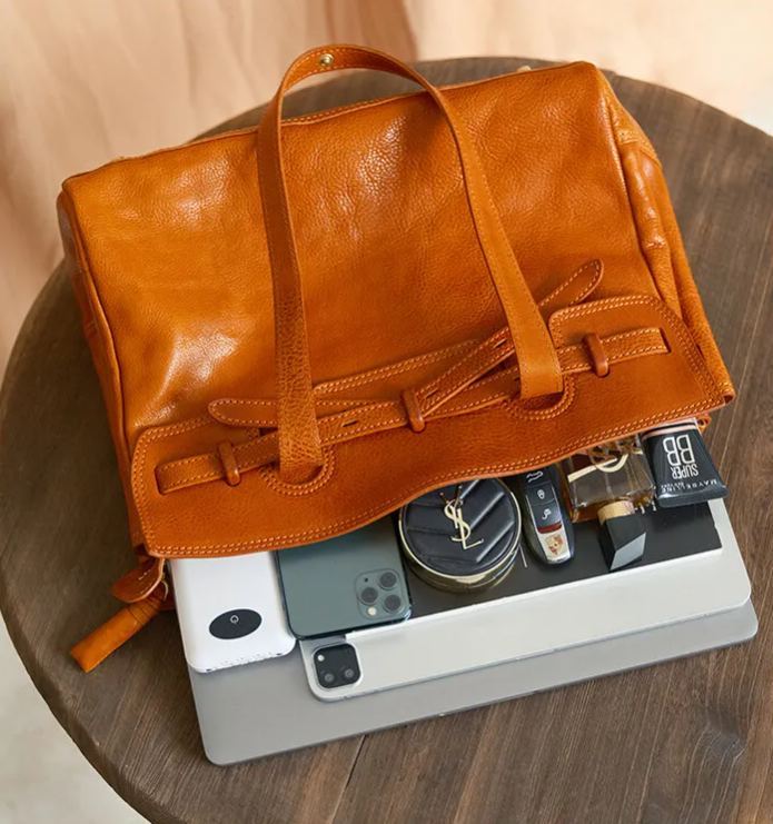Coin Purse Leather Bag