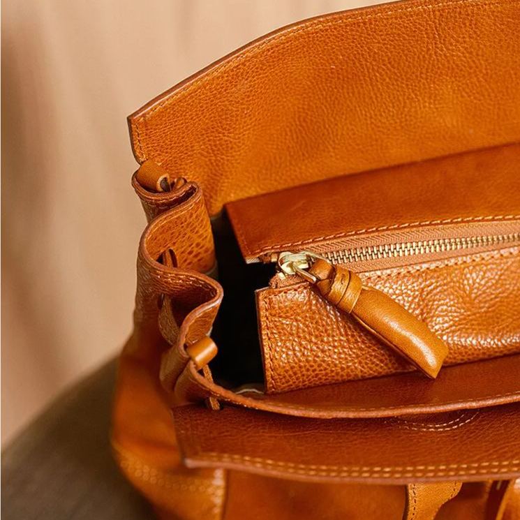 Coin Purse Leather Bag