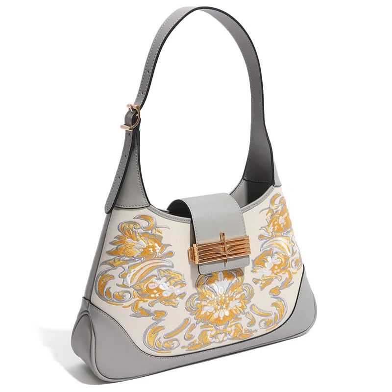 Phoenix Flower Horse Hoof Bag