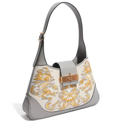 Phoenix Flower Horse Hoof Bag