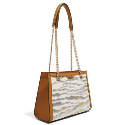 Mountain Embroidered Bag