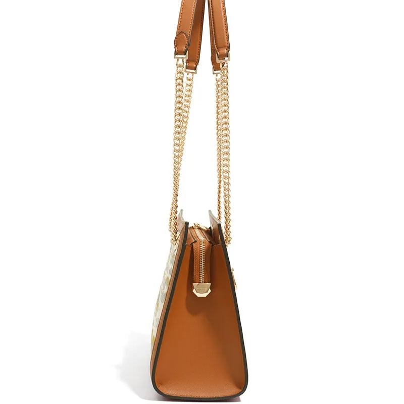 Mountain Embroidered Bag