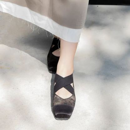 Starry Ballet Shoes