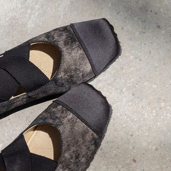 Starry Ballet Shoes
