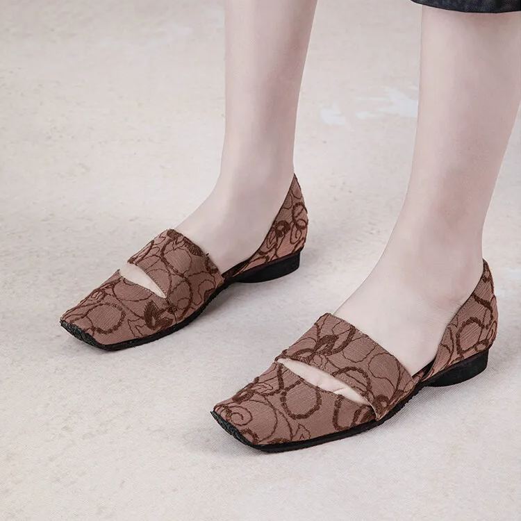 Modern Buckle Slippers