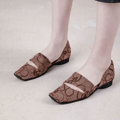 Modern Buckle Slippers