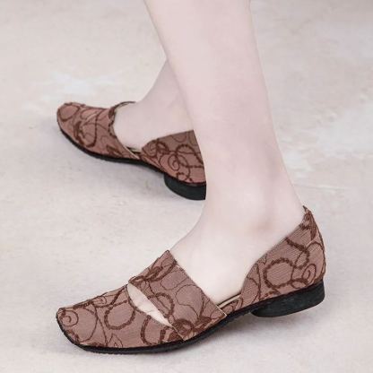 Modern Buckle Slippers
