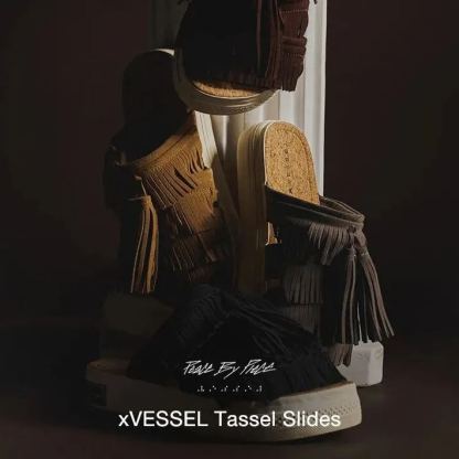Tassel slides