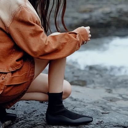 Square Toe Stretch Boots