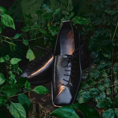 Crazy horse Leather Loafers