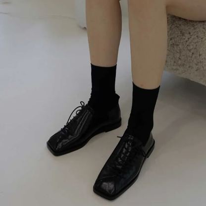 Crazy horse Leather Loafers